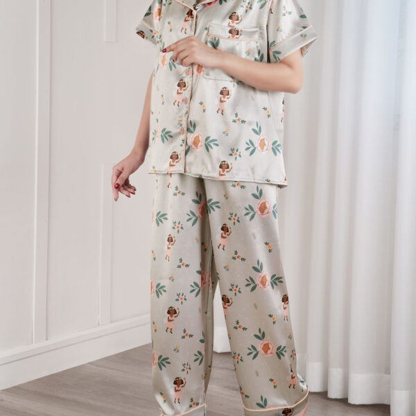 لباس خواب ساتن