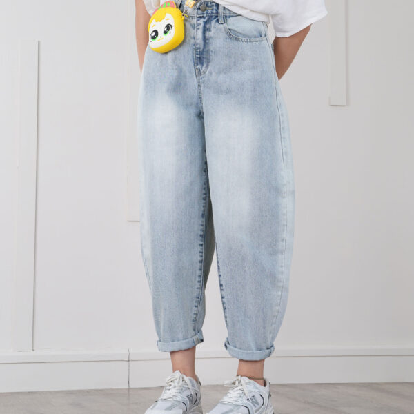 شلوار زنانه جین بالونی