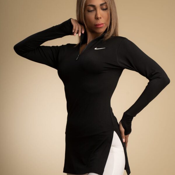 تونیک نیم زیپ نایکی