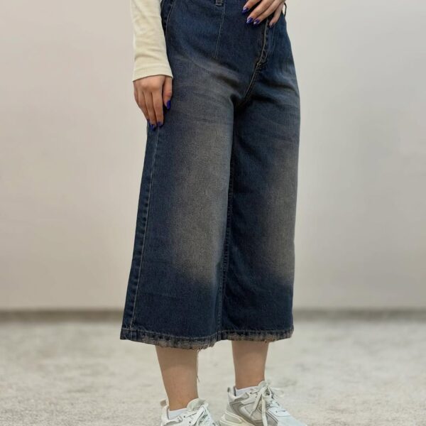 شلوار واید لگ